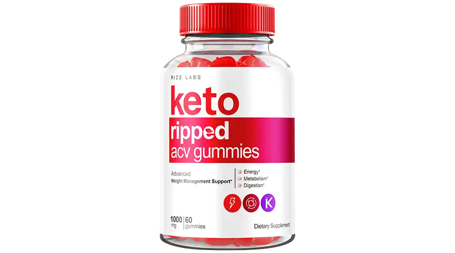 Keto Ripped ACV Gummies