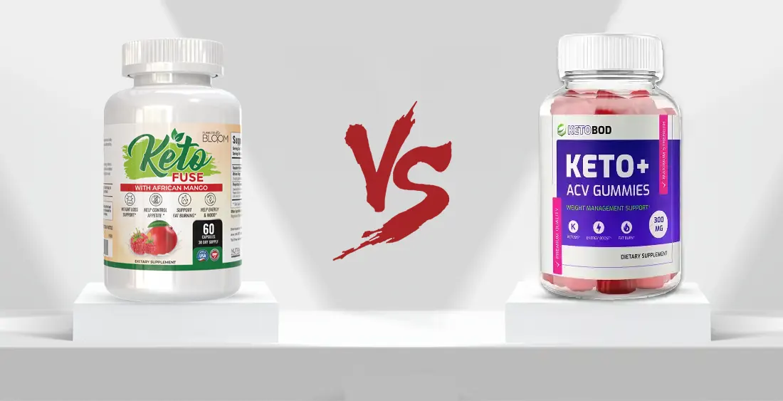 KetoFuse vs KetoBod ACV: A Detailed Review and Comparison