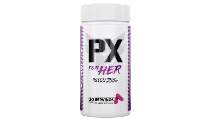 An image for Finaflex PX FOR HER supplements bottle